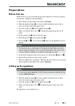 Preview for 32 page of Silvercrest SSC 200 A1 Operating Instructions Manual