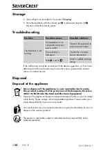 Preview for 37 page of Silvercrest SSC 200 A1 Operating Instructions Manual