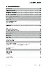 Preview for 48 page of Silvercrest SSC 200 A1 Operating Instructions Manual