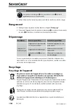 Preview for 59 page of Silvercrest SSC 200 A1 Operating Instructions Manual