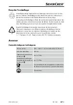 Preview for 60 page of Silvercrest SSC 200 A1 Operating Instructions Manual