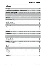 Preview for 74 page of Silvercrest SSC 200 A1 Operating Instructions Manual