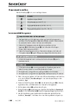 Preview for 83 page of Silvercrest SSC 200 A1 Operating Instructions Manual