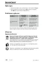 Preview for 85 page of Silvercrest SSC 200 A1 Operating Instructions Manual