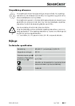 Preview for 86 page of Silvercrest SSC 200 A1 Operating Instructions Manual