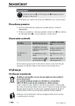 Preview for 107 page of Silvercrest SSC 200 A1 Operating Instructions Manual