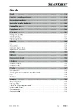 Preview for 118 page of Silvercrest SSC 200 A1 Operating Instructions Manual