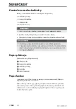 Preview for 123 page of Silvercrest SSC 200 A1 Operating Instructions Manual