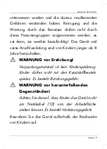 Preview for 11 page of Silvercrest SSC 200 B1 Operating Instructions And Safety Instructions