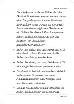 Preview for 13 page of Silvercrest SSC 200 B1 Operating Instructions And Safety Instructions