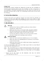 Preview for 19 page of Silvercrest SSC 200 B1 Operating Instructions And Safety Instructions