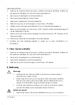 Preview for 20 page of Silvercrest SSC 200 B1 Operating Instructions And Safety Instructions