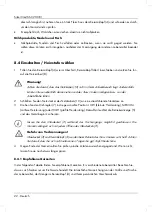 Preview for 24 page of Silvercrest SSC 200 B1 Operating Instructions And Safety Instructions