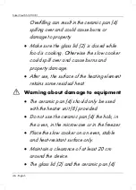 Preview for 48 page of Silvercrest SSC 200 B1 Operating Instructions And Safety Instructions