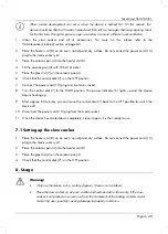 Preview for 51 page of Silvercrest SSC 200 B1 Operating Instructions And Safety Instructions