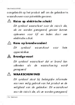 Preview for 108 page of Silvercrest SSC 200 B1 Operating Instructions And Safety Instructions