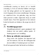 Preview for 110 page of Silvercrest SSC 200 B1 Operating Instructions And Safety Instructions