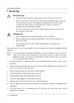 Preview for 118 page of Silvercrest SSC 200 B1 Operating Instructions And Safety Instructions