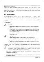 Preview for 149 page of Silvercrest SSC 200 B1 Operating Instructions And Safety Instructions