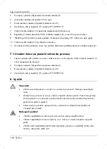 Preview for 150 page of Silvercrest SSC 200 B1 Operating Instructions And Safety Instructions