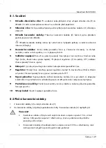 Preview for 151 page of Silvercrest SSC 200 B1 Operating Instructions And Safety Instructions