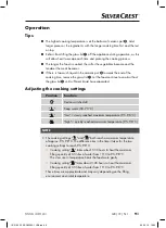 Preview for 12 page of Silvercrest SSC6 320 A1 Operating Instructions Manual