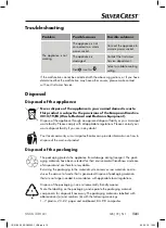 Предварительный просмотр 16 страницы Silvercrest SSC6 320 A1 Operating Instructions Manual