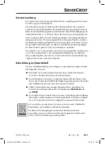 Preview for 34 page of Silvercrest SSC6 320 A1 Operating Instructions Manual