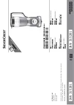 Silvercrest SSDMD 600 A1 Operating Instructions Manual предпросмотр