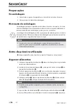 Preview for 81 page of Silvercrest SSE 120 A1 Operating Instructions Manual