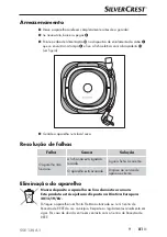 Preview for 84 page of Silvercrest SSE 120 A1 Operating Instructions Manual