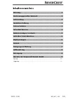 Preview for 4 page of Silvercrest SSE 4.5 B2 Operating Instructions Manual