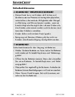 Preview for 7 page of Silvercrest SSE 4.5 B2 Operating Instructions Manual