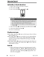 Preview for 9 page of Silvercrest SSE 4.5 B2 Operating Instructions Manual