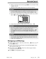 Preview for 10 page of Silvercrest SSE 4.5 B2 Operating Instructions Manual