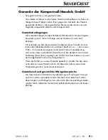 Preview for 12 page of Silvercrest SSE 4.5 B2 Operating Instructions Manual