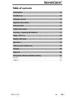 Preview for 16 page of Silvercrest SSE 4.5 B2 Operating Instructions Manual