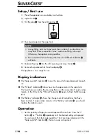 Preview for 21 page of Silvercrest SSE 4.5 B2 Operating Instructions Manual