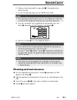 Preview for 22 page of Silvercrest SSE 4.5 B2 Operating Instructions Manual