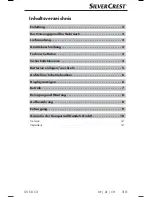 Preview for 4 page of Silvercrest SSE 6 C3 Operating Instructions Manual