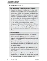 Preview for 7 page of Silvercrest SSE 6 C3 Operating Instructions Manual