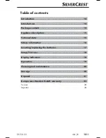 Preview for 16 page of Silvercrest SSE 6 C3 Operating Instructions Manual