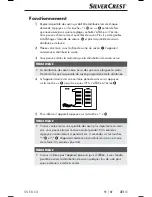 Preview for 34 page of Silvercrest SSE 6 C3 Operating Instructions Manual