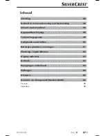 Preview for 40 page of Silvercrest SSE 6 C3 Operating Instructions Manual