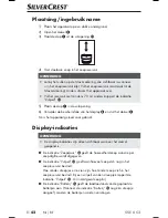 Preview for 45 page of Silvercrest SSE 6 C3 Operating Instructions Manual