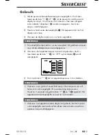 Preview for 46 page of Silvercrest SSE 6 C3 Operating Instructions Manual