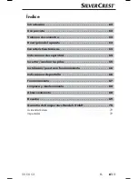 Preview for 64 page of Silvercrest SSE 6 C3 Operating Instructions Manual