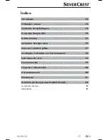 Preview for 76 page of Silvercrest SSE 6 C3 Operating Instructions Manual