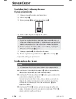 Preview for 81 page of Silvercrest SSE 6 C3 Operating Instructions Manual