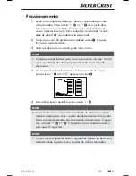 Preview for 82 page of Silvercrest SSE 6 C3 Operating Instructions Manual